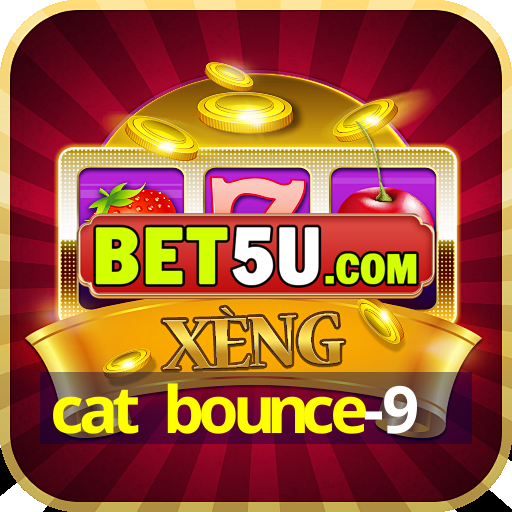 cat bounce